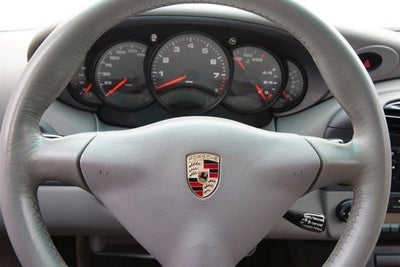 1999 Porsche 911 Carrera 2dr Carrera Cpe 6-Spd Manual