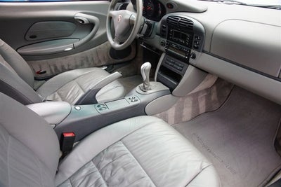 1999 Porsche 911 Carrera 2dr Carrera Cpe 6-Spd Manual