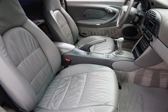 1999 Porsche 911 Carrera 2dr Carrera Cpe 6-Spd Manual