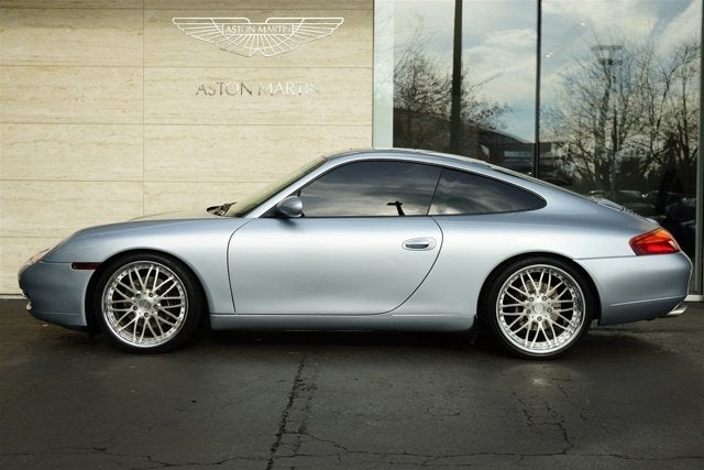 1999 Porsche 911 Carrera 2dr Carrera Cpe 6-Spd Manual