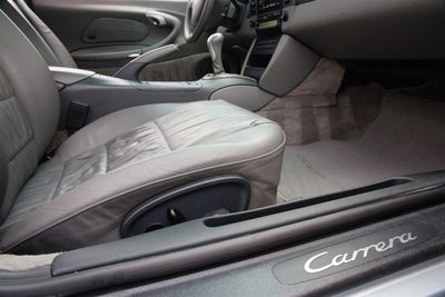 1999 Porsche 911 Carrera 2dr Carrera Cpe 6-Spd Manual