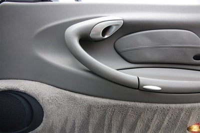 1999 Porsche 911 Carrera 2dr Carrera Cpe 6-Spd Manual