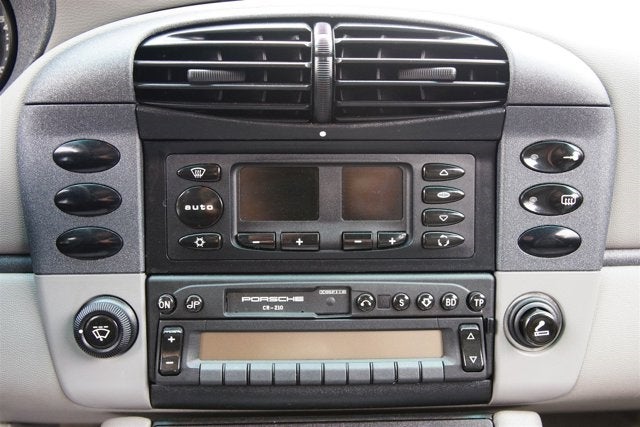 1999 Porsche 911 Carrera 2dr Carrera Cpe 6-Spd Manual