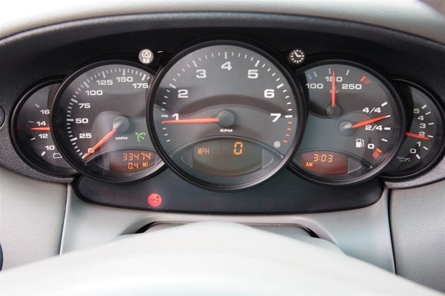 1999 Porsche 911 Carrera 2dr Carrera Cpe 6-Spd Manual