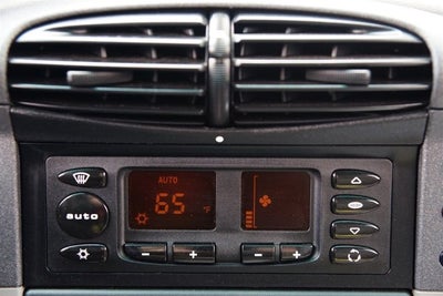 1999 Porsche 911 Carrera 2dr Carrera Cpe 6-Spd Manual