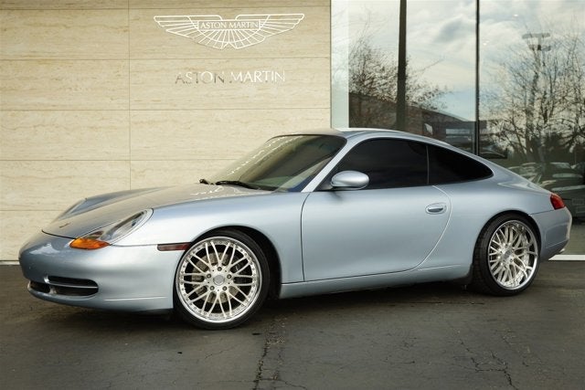 1999 Porsche 911 Carrera 2dr Carrera Cpe 6-Spd Manual