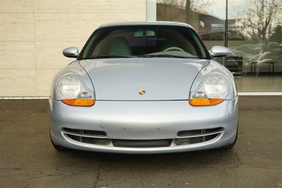 1999 Porsche 911 Carrera 2dr Carrera Cpe 6-Spd Manual
