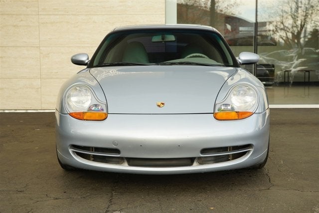 1999 Porsche 911 Carrera 2dr Carrera Cpe 6-Spd Manual