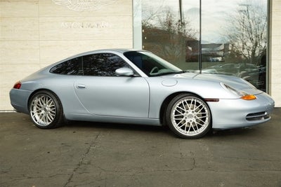 1999 Porsche 911 Carrera 2dr Carrera Cpe 6-Spd Manual