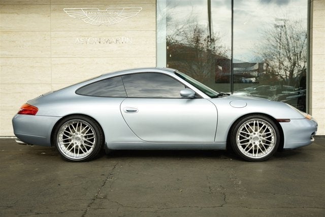 1999 Porsche 911 Carrera 2dr Carrera Cpe 6-Spd Manual