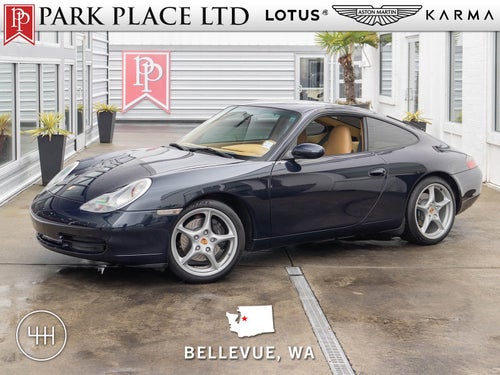 1999 Porsche 911 Carrera 2dr Carrera Cpe 6-Spd Manual