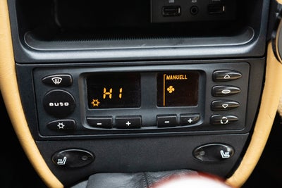 1999 Porsche 911 Carrera 2dr Carrera Cpe 6-Spd Manual