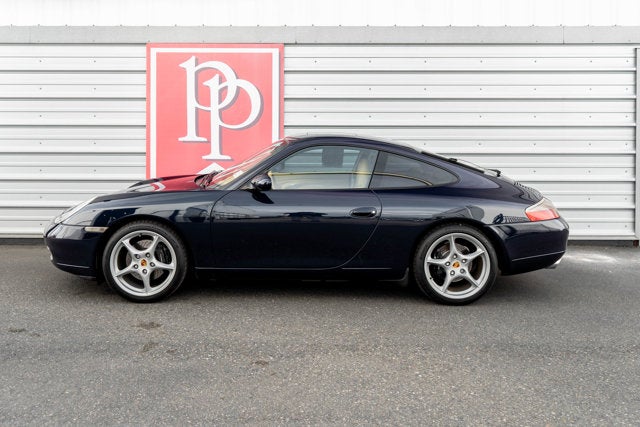 1999 Porsche 911 Carrera 2dr Carrera Cpe 6-Spd Manual