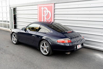 1999 Porsche 911 Carrera 2dr Carrera Cpe 6-Spd Manual