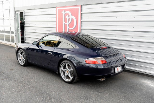 1999 Porsche 911 Carrera 2dr Carrera Cpe 6-Spd Manual