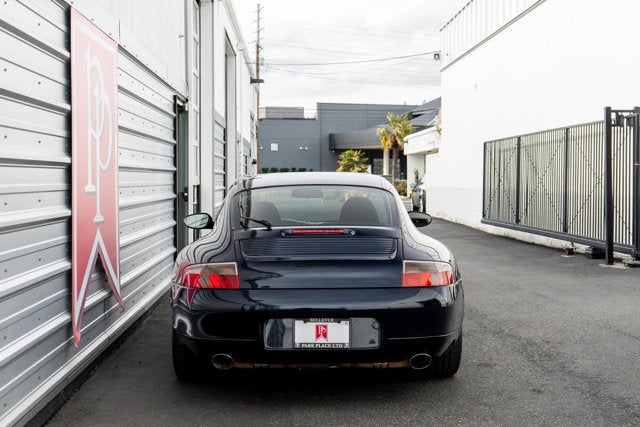 1999 Porsche 911 Carrera 2dr Carrera Cpe 6-Spd Manual