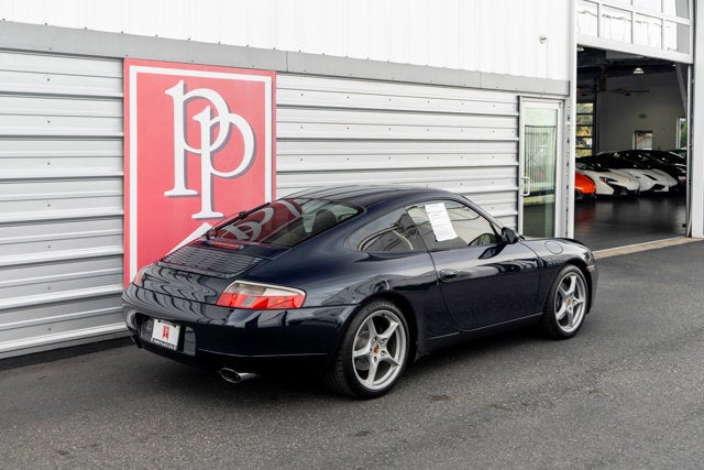 1999 Porsche 911 Carrera 2dr Carrera Cpe 6-Spd Manual