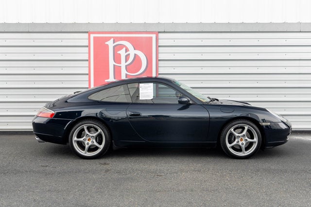 1999 Porsche 911 Carrera 2dr Carrera Cpe 6-Spd Manual