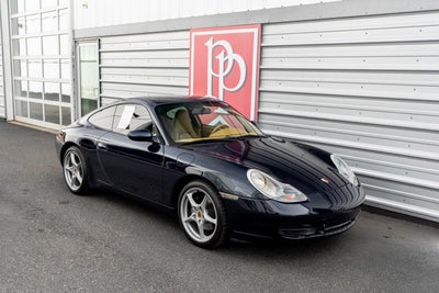 1999 Porsche 911 Carrera 2dr Carrera Cpe 6-Spd Manual