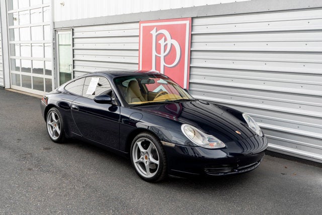1999 Porsche 911 Carrera 2dr Carrera Cpe 6-Spd Manual