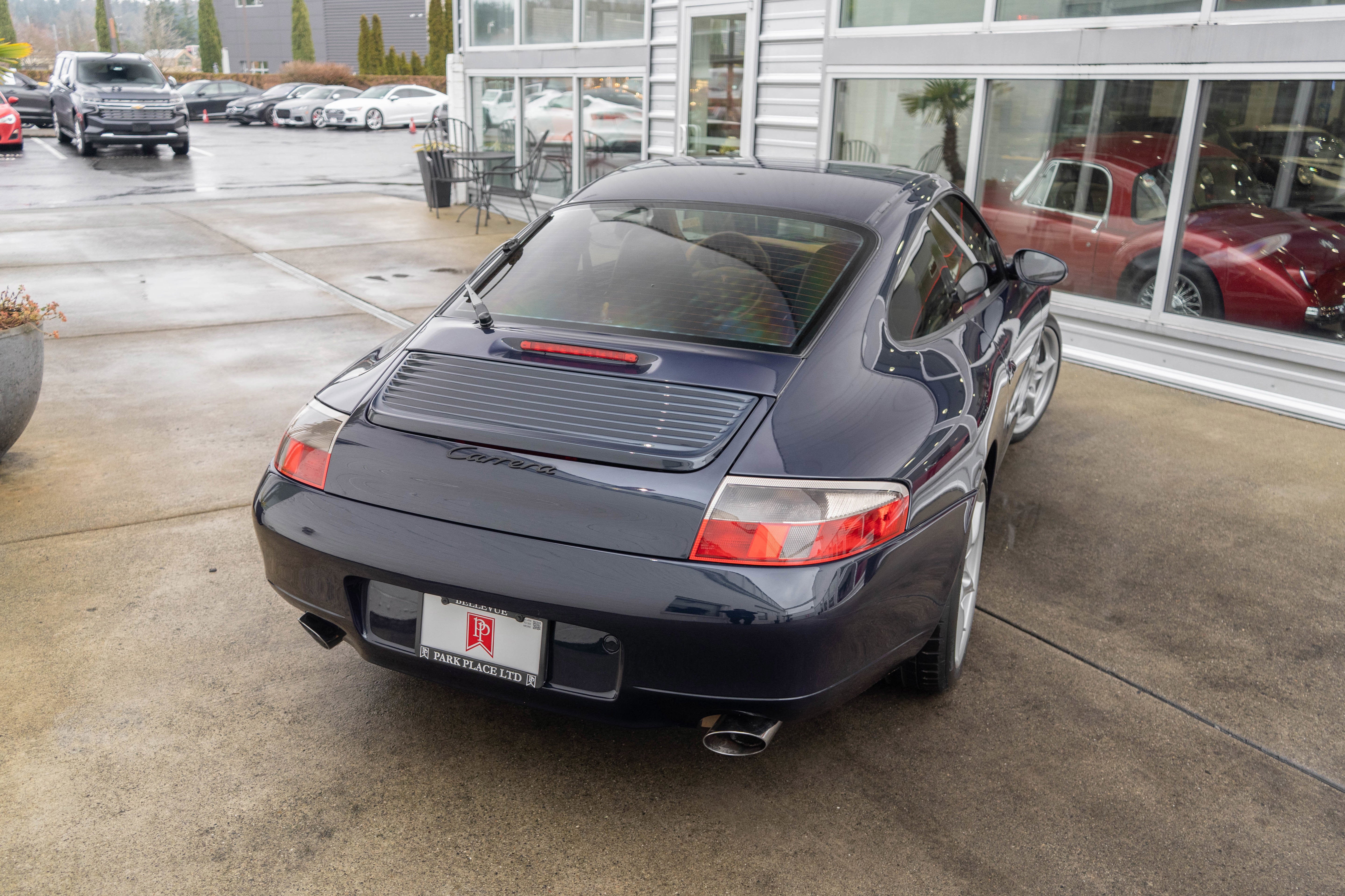 1999 Porsche 911 Carrera 2dr Carrera Cpe 6-Spd Manual