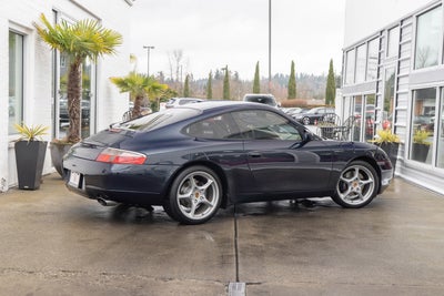 1999 Porsche 911 Carrera 2dr Carrera Cpe 6-Spd Manual
