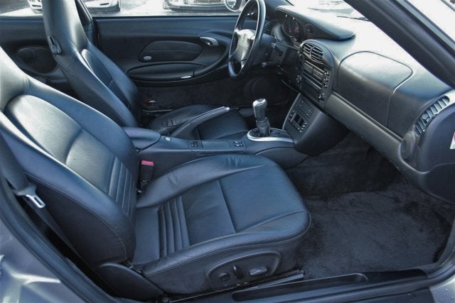 2001 Porsche 911 Carrera 4