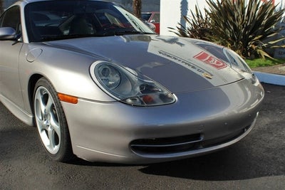 2001 Porsche 911 Carrera 4