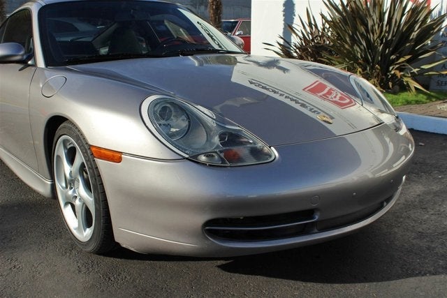 2001 Porsche 911 Carrera 4