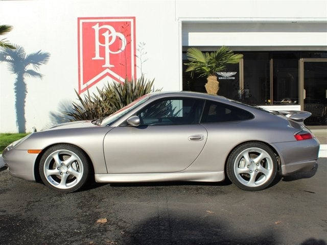 2001 Porsche 911 Carrera 4