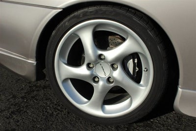 2001 Porsche 911 Carrera 4