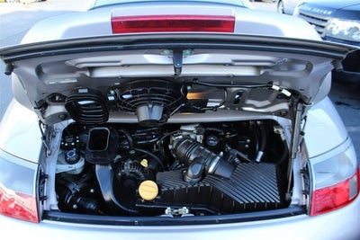 2001 Porsche 911 Carrera 4