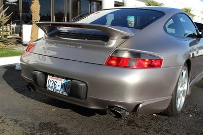 2001 Porsche 911 Carrera 4
