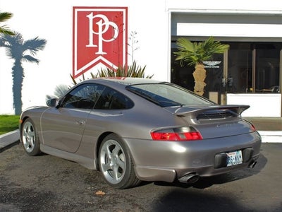 2001 Porsche 911 Carrera 4