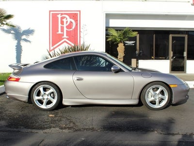 2001 Porsche 911 Carrera 4
