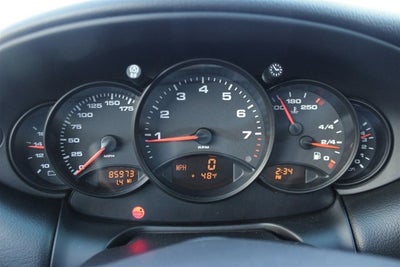 2001 Porsche 911 Carrera 4