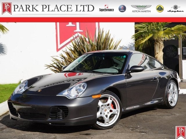 2003 Porsche 911 Carrera 4S
