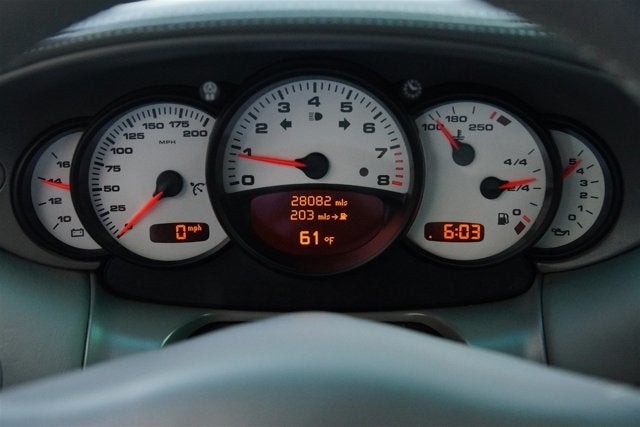 2003 Porsche 911 Carrera 4S