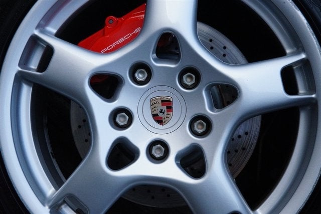 2003 Porsche 911 Carrera 4S