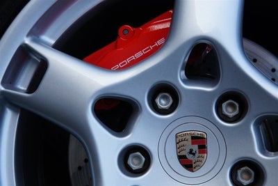 2003 Porsche 911 Carrera 4S