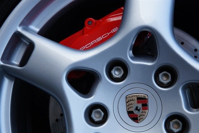 2003 Porsche 911 Carrera 4S