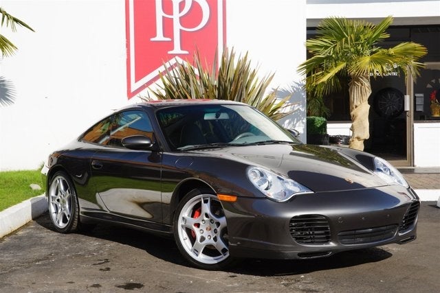 2003 Porsche 911 Carrera 4S