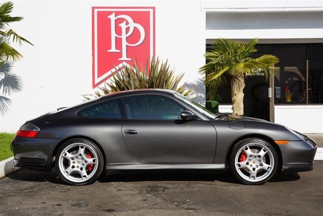2003 Porsche 911 Carrera 4S