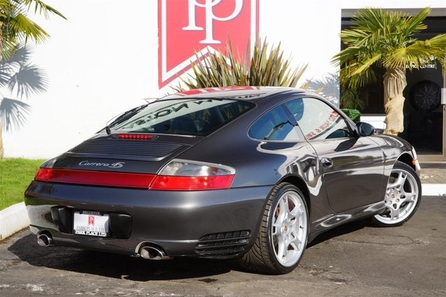2003 Porsche 911 Carrera 4S