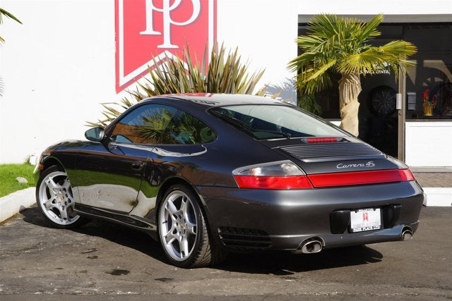 2003 Porsche 911 Carrera 4S