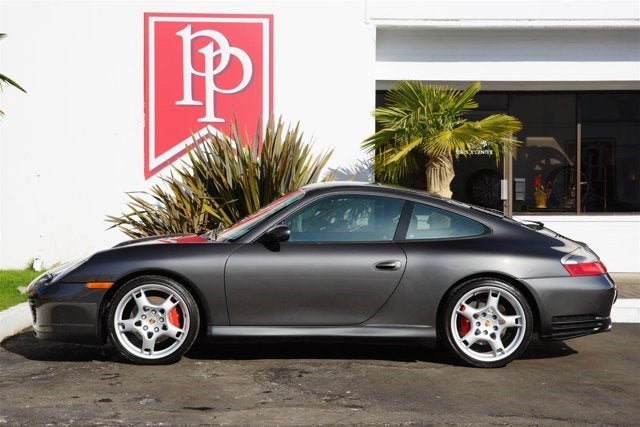 2003 Porsche 911 Carrera 4S