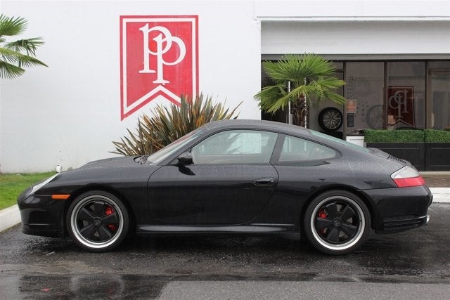 2003 Porsche 911 Carrera 4S