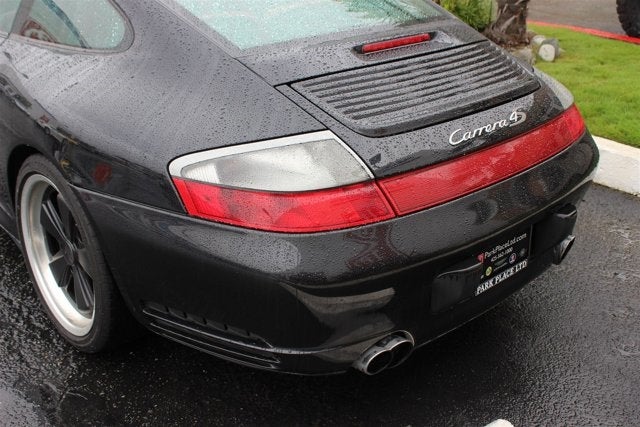 2003 Porsche 911 Carrera 4S