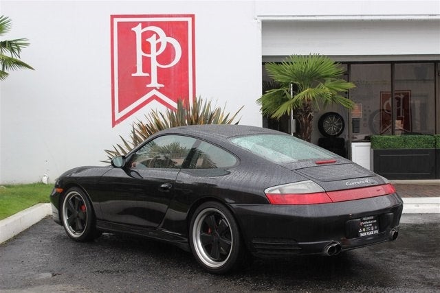 2003 Porsche 911 Carrera 4S