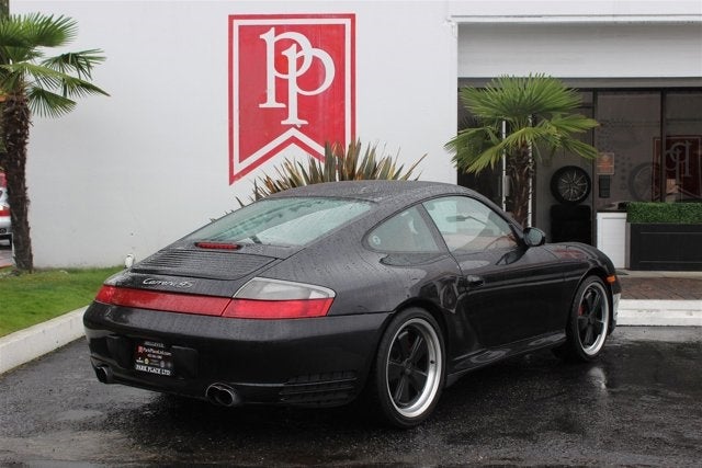 2003 Porsche 911 Carrera 4S